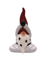 VÁNOČNÍ FIGURKA VÁNOČNÍ SKŘÍTEK LED 20CM