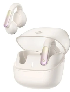 Bezdrátová sluchátka TWS Havit TW980 (béžová)