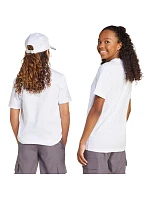 Bílé dětské tričko adidas Essentials JC9747