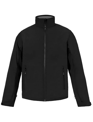 Promodoro 7820 Pánská 3-vrstvá softshellová bunda 40.7820 black Promodoro 7820 Pánská 3-vrstvá softshellová bunda 40.7820 black