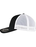 Flexfit 110M/110BM 6 panelová síťovaná kšiltovka 55.110M black/white