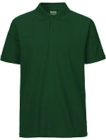 Neutral O 20080 Pánské piqué polo z bio bavlny 77.2080 bottle green Neutral O 20080 Pánské piqué polo z bio bavlny 77.2080 bottle green