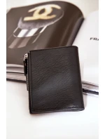 Dámská Peněženka Eko Kožená Černá Jezorea