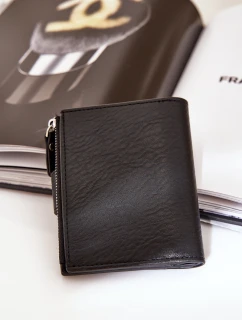 Dámská Peněženka Eko Kožená Černá Jezorea