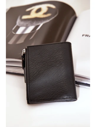 Dámská Peněženka Eko Kožená Černá Jezorea