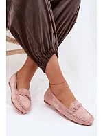 Dámské mokasíny Ploché Růžové Olisa