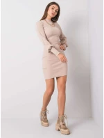 Šaty RV SK 5960.07 béžová Šaty RV SK 5960.07 béžová