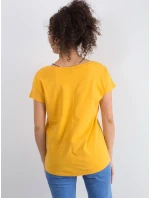 Tričko RV TS 4832.37P jasně oranžová