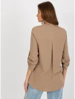 Košile WN KS VE51.11X tmavě lila Košile WN KS VE51.11X tmavě lila