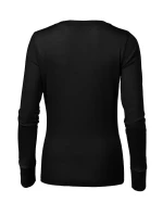 Merino Rise LS triko dámské černá