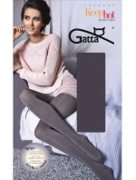 KEEP HOT - Hladké dámské punčochové kalhoty 3D - GATTA