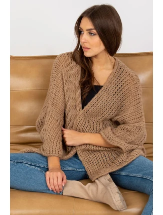 Svetr na zapínání model 170737 Och Bella Svetr na zapínání model 170737 Och Bella