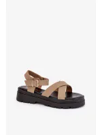 Sandály  model 209896 Step in style