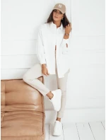 Dámská košile KLARA bílá FashionStreet DY0381 Dámská košile KLARA bílá FashionStreet DY0381