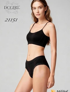 Kalhotky DC Girl 21151 Classic A2, balení S–XL
