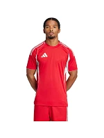 Pánské tričko adidas Tiro 25 Competition Match červené JP4734 pánské