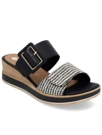 Remonte W D6463-03 RKR786 sandály na platformě s podpatky