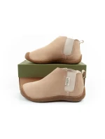 Keen dámské boty Mosey Chelsea leather boots light beige dámské