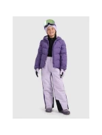 Dívčí lyžařské kalhoty 8000 s membránou 4F 4FJRAW25TFTRF1243-50S