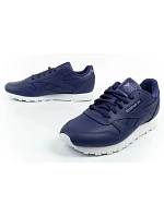 Reebok dámské sportovní tenisky Classic purple leather fashionable dámské