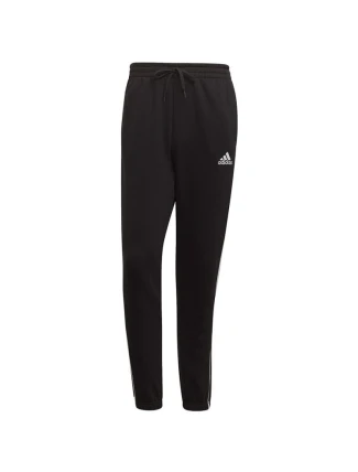 Kalhoty adidas Essentials Tapered Elasticcuff 3 Stripes Pant M GK8822