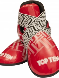 TOP TEN OSTT-PU "SUPERLIGHT PRISM" chrániče nohou (schváleno WAKO)