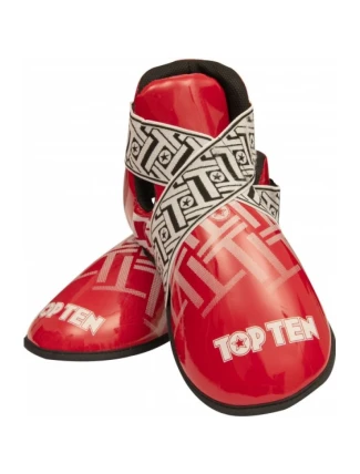 TOP TEN OSTT-PU "SUPERLIGHT PRISM" chrániče nohou (schváleno WAKO)