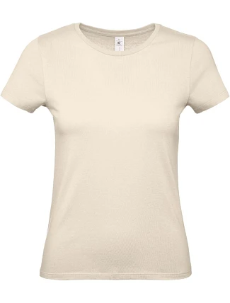B&C #E150 /women Dámské tričko 01.002T natural