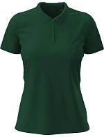 Stedman Stretch Polo Women Dámské elastické piqué polo z těžké bavlny 05.9740 bottle green Stedman Stretch Polo Women Dámské elastické piqué polo z těžké bavlny 05.9740 bottle green