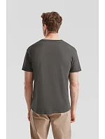 Fruit of the Loom Iconic 195 T Pánské těžké tričko 16.1422 burgundy Fruit of the Loom Iconic 195 T Pánské těžké tričko 16.1422 burgundy