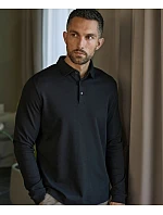 Tee Jays TJ 1442 Pima polo s dlouhým rukávem 18.1442 black Tee Jays TJ 1442 Pima polo s dlouhým rukávem 18.1442 black