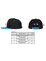 Result Headwear RC 082X 6 panelová kšiltovka s plochým kšiltem 28.082X heather grey/black Result Headwear RC 082X 6 panelová kšiltovka s plochým kšiltem 28.082X heather grey/black