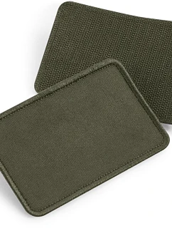 Beechfield B 600 bavlněná odnímatelná nášivka 53.0600 military green