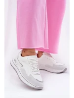 Dámské tenisky Big Star RR274A213 HI-POLY SYSTEM Bílé