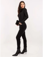 VM džínové kalhoty SP 8803.59 černé VM džínové kalhoty SP 8803.59 černé