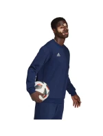 Pánská mikina Entrada 22 Sweat Top H57480 Tmavě modrá - Adidas
