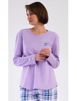 Dámské pyžamo dlouhé Happiness