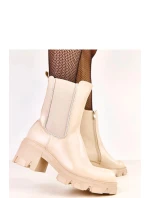 Boty na podpatku  model 219632 Solea