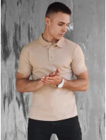 FashionStreet pánská béžová polokošile PX0600