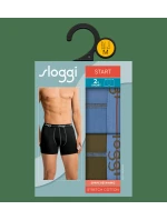 sloggi men Start Short C2P box - GREEN - SLOGGI GREEN - SLOGGI