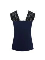 Mefemi Mix&Match Margot Krajková pyžamová košile S-2XL Mefemi Mix&Match Margot Krajková pyžamová košile S-2XL