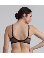 Dámská nevyztužená krajková podprsenka PLAYTEX WIREFREE BRA - PLAYTEX - černá