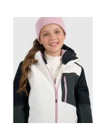 Dívčí snowboardová bunda s membránou 10000 4F 4FJRAW25TTJAF1060-11S