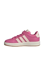 Dětská obuv adidas Grand Court 3.0 pink JP9370