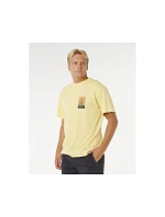 Pánské tričko RIP CURL Search Dawn Tee, žluté Pánské tričko RIP CURL Search Dawn Tee, žluté