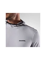 Pánská mikina ROSSIGNOL Westweg Sun Hoodie, šedá