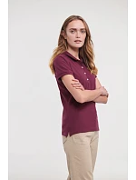 Russell Athletic 566F Dámské elastické piqué polo 10.566F sky Russell Athletic 566F Dámské elastické piqué polo 10.566F sky