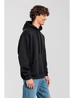 Fruit of the Loom Iconic Premium Hooded Sweat Mikina s kapucí z těžké bavlny 16.2284 black Fruit of the Loom Iconic Premium Hooded Sweat Mikina s kapucí z těžké bavlny 16.2284 black