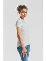 Fruit of the Loom Lady-Fit 65/35 Polo Dámské piqué polo 16.3212 sky blue