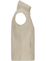 Kariban K 906 Dámská mikrofleecová vesta "Melodie" 20.K906 beige Kariban K 906 Dámská mikrofleecová vesta "Melodie" 20.K906 beige